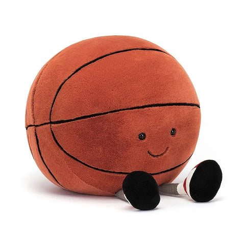 PELUCHE BALLES ET BALLONS BASKETBALL