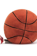 PELUCHE BALLES ET BALLONS BASKETBALL