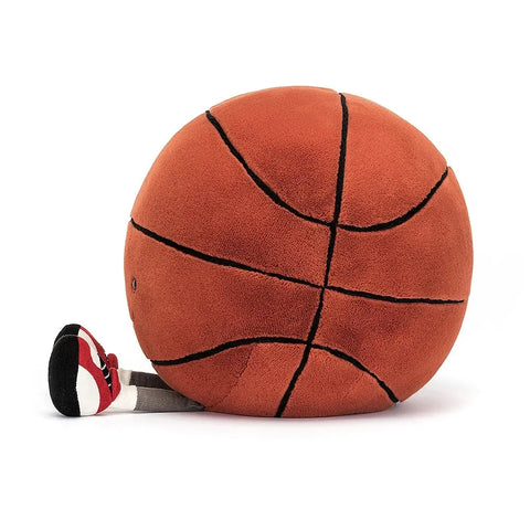 PELUCHE BALLES ET BALLONS BASKETBALL