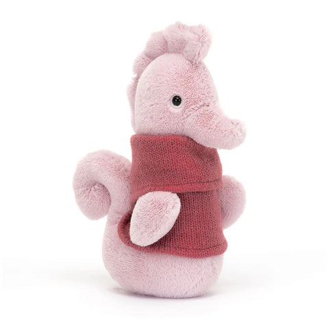 Peluche Cozy Crew Seahorse - JELLYCAT