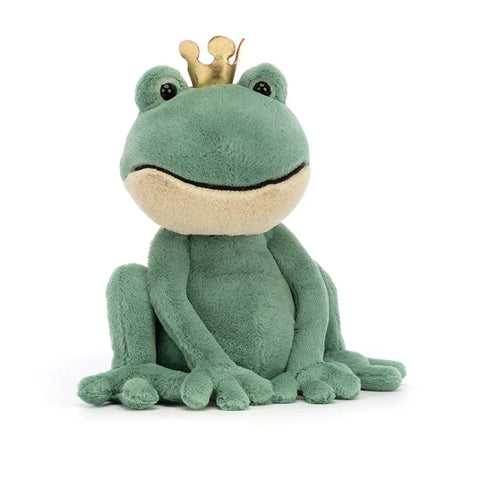 Peluche Fabian Frog Prince - JELLYCAT