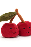 PELUCHE FRUITS CERISES