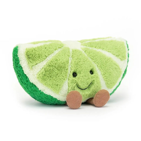 PELUCHE FRUITS CITRON VERT