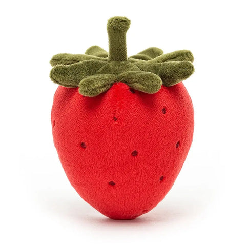 PELUCHE FRUITS FRAISE