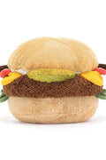 PELUCHE SNACKS BURGER