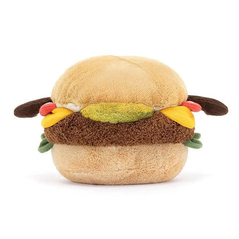 PELUCHE SNACKS BURGER