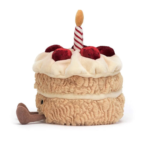 PELUCHE SNACKS GATEAU ANNIVERSAIRE