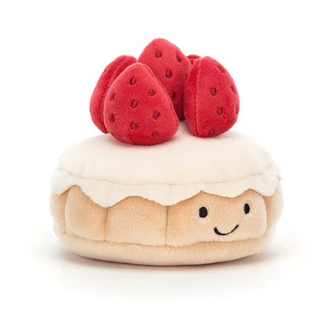 PELUCHE SNACKS TARTE AUX FRAISES