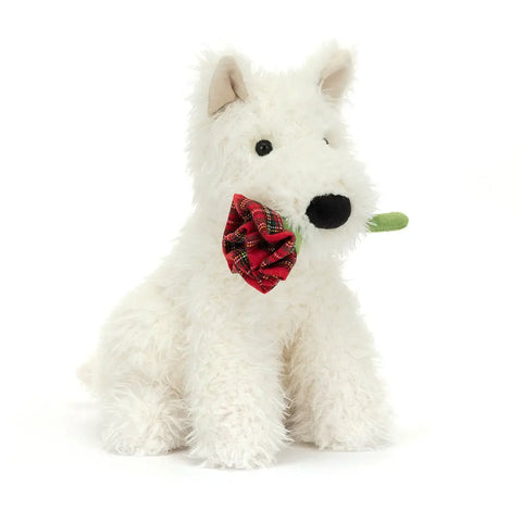 Peluche Munro Scottie Dog 'Love You' - JELLYCAT