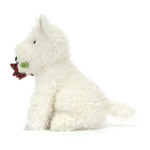 Peluche Munro Scottie Dog 'Love You' - JELLYCAT