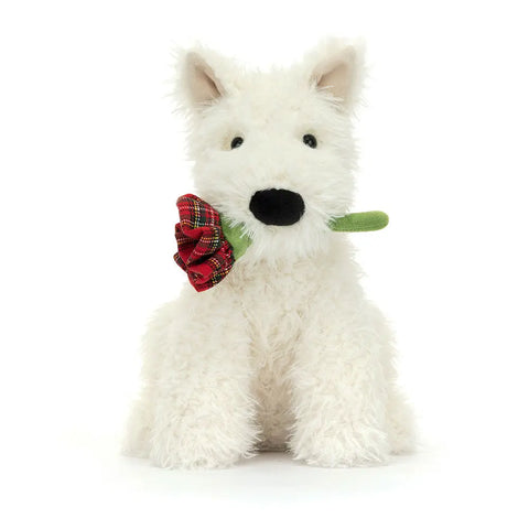 Peluche Munro Scottie Dog 'Love You' - JELLYCAT