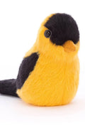 PELUCHE OISEAUX CHARDONNERET