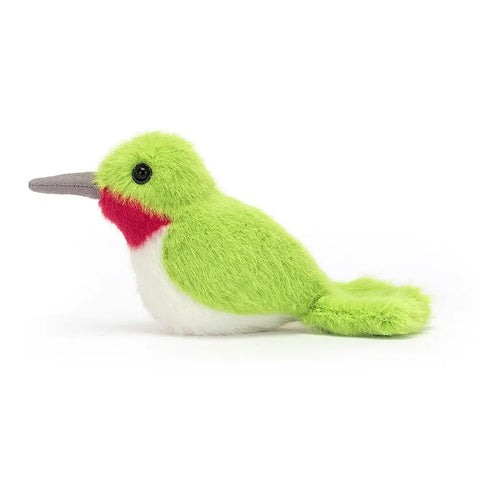 PELUCHE OISEAUX COLIBRI