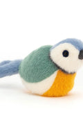 PELUCHE OISEAUX MESANGE BLEUE