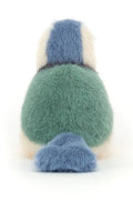 PELUCHE OISEAUX MESANGE BLEUE