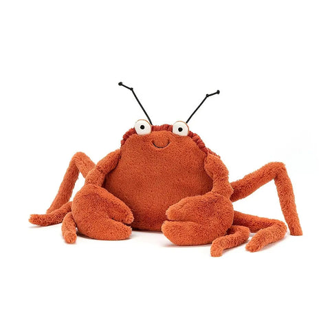 PELUCHE COQUILLAGES CRABE