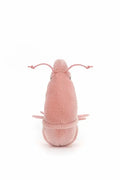 PELUCHE COQUILLAGES CREVETTE ROSE