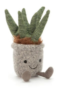 PELUCHE PLANTES EN POT ALOE