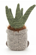 PELUCHE PLANTES EN POT ALOE