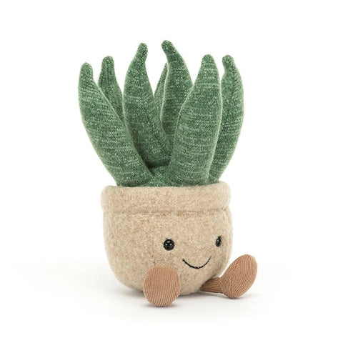 PELUCHE PLANTES EN POT ALOE VERA PETIT