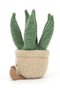 PELUCHE PLANTES EN POT ALOE VERA PETIT