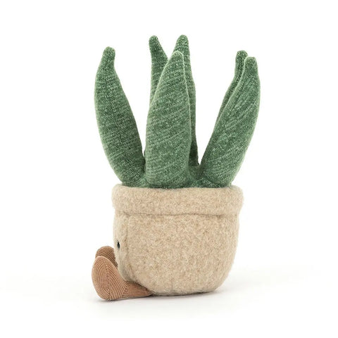 PELUCHE PLANTES EN POT ALOE VERA PETIT