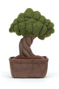 PELUCHE PLANTES EN POT BONSAI