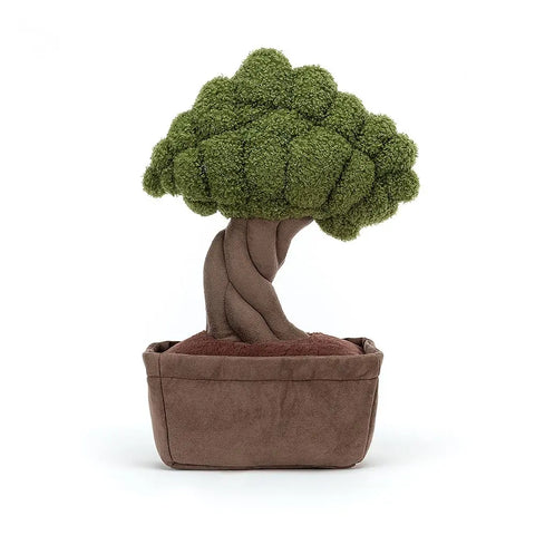 PELUCHE PLANTES EN POT BONSAI