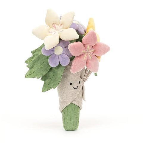 PELUCHE PLANTES EN POT BOUQUET DE FLEURS