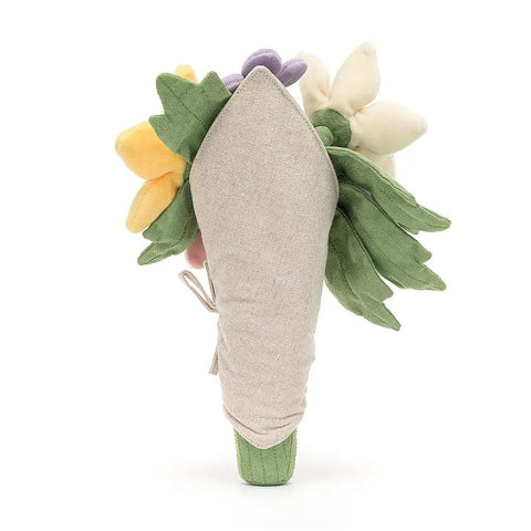 PELUCHE PLANTES EN POT BOUQUET DE FLEURS