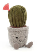 PELUCHE PLANTES EN POT CACTUS BARREL