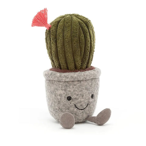 PELUCHE PLANTES EN POT CACTUS BARREL