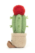 PELUCHE PLANTES EN POT CACTUS LUNE