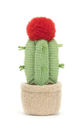 PELUCHE PLANTES EN POT CACTUS LUNE