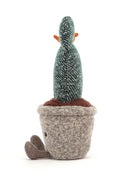 PELUCHE PLANTES EN POT CACTUS POIRE