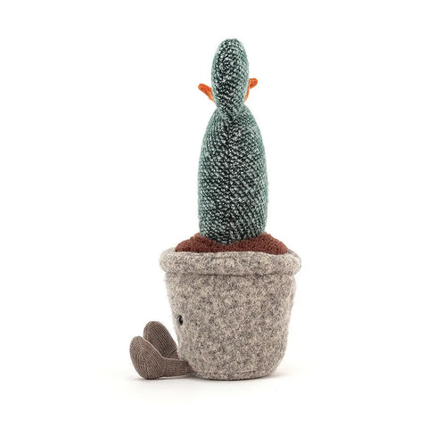 PELUCHE PLANTES EN POT CACTUS POIRE