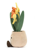 PELUCHE PLANTES EN POT JONQUILLES