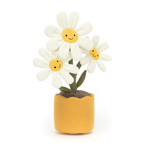 PELUCHE PLANTES EN POT MARGUERITES