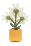 PELUCHE PLANTES EN POT MARGUERITES