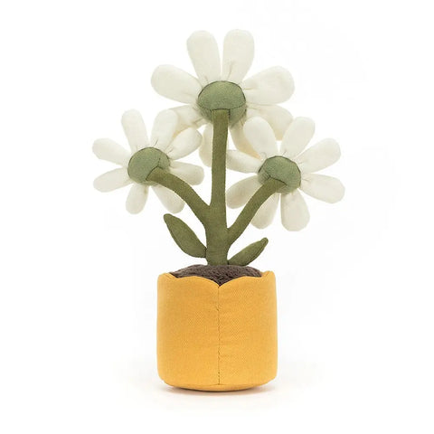 PELUCHE PLANTES EN POT MARGUERITES