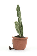 PELUCHE PLANTES EN POT MONSTERA