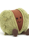 PELUCHE LEGUMES MARRON