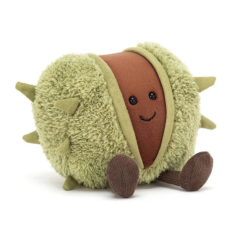 PELUCHE LEGUMES MARRON