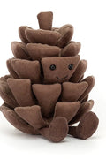 PELUCHE LEGUMES POMME DE PIN