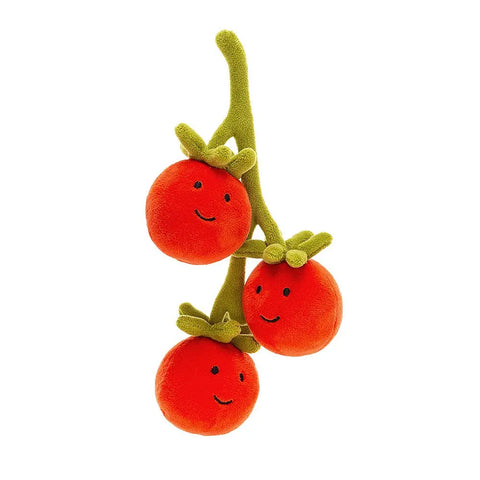 PELUCHE LEGUMES TOMATE