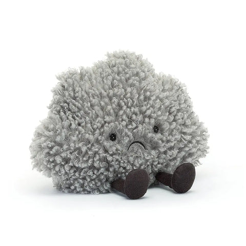 PELUCHE PERSONNAGES DU CIEL NUAGE GRIS