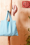 SAC A PROVISIONS DAMIER AZUR