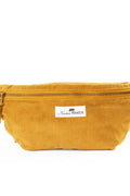 Sac banane en velours Willow moutarde - ALASKAN MAKER