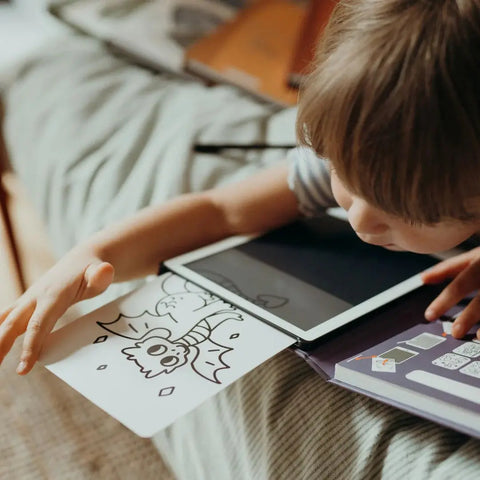 Tablette à dessin pour enfants Kidydraw Mini Voyage - KIDYWOLF