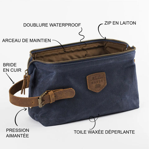 Trousse de toilette Baroudeur K2 - ALASKAN MAKER